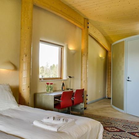 Strohotel Aalshof Haps Exteriör bild