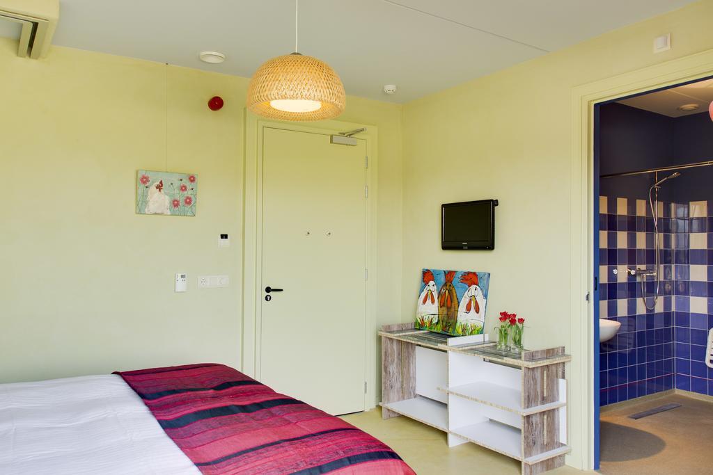 Strohotel Aalshof Haps Exteriör bild