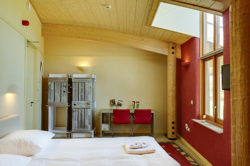 Strohotel Aalshof Haps Exteriör bild