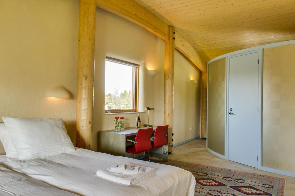 Strohotel Aalshof Haps Exteriör bild